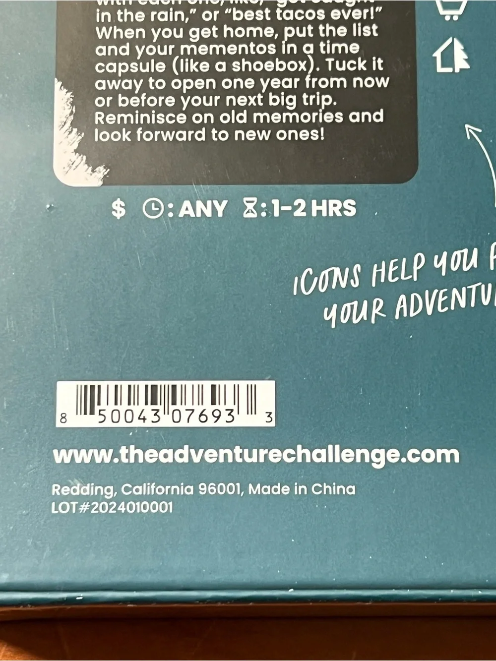 The Adventure Challenge adventure challenge